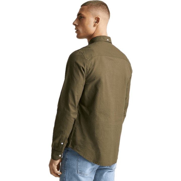 Melker Oxford paita Olive