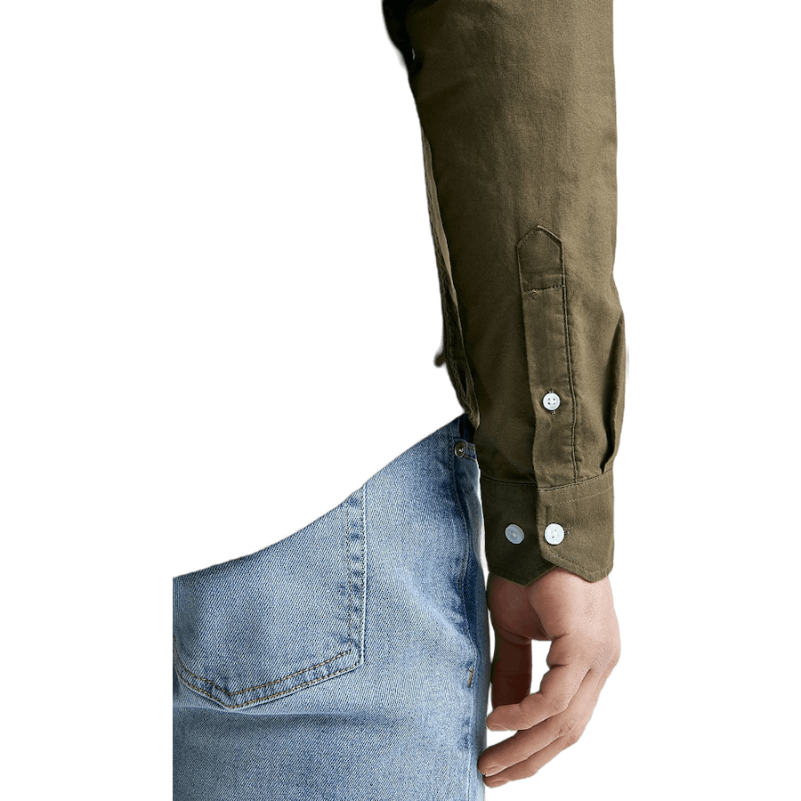 Melker Oxford paita Olive