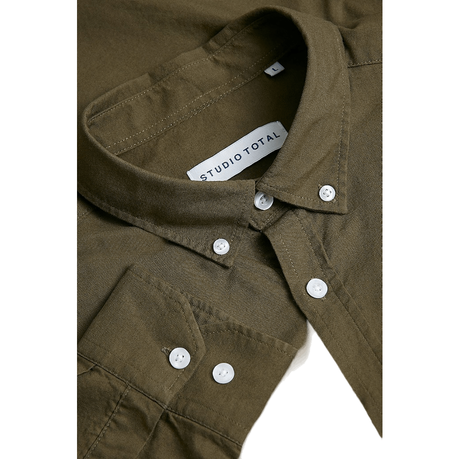 Melker Oxford paita Olive