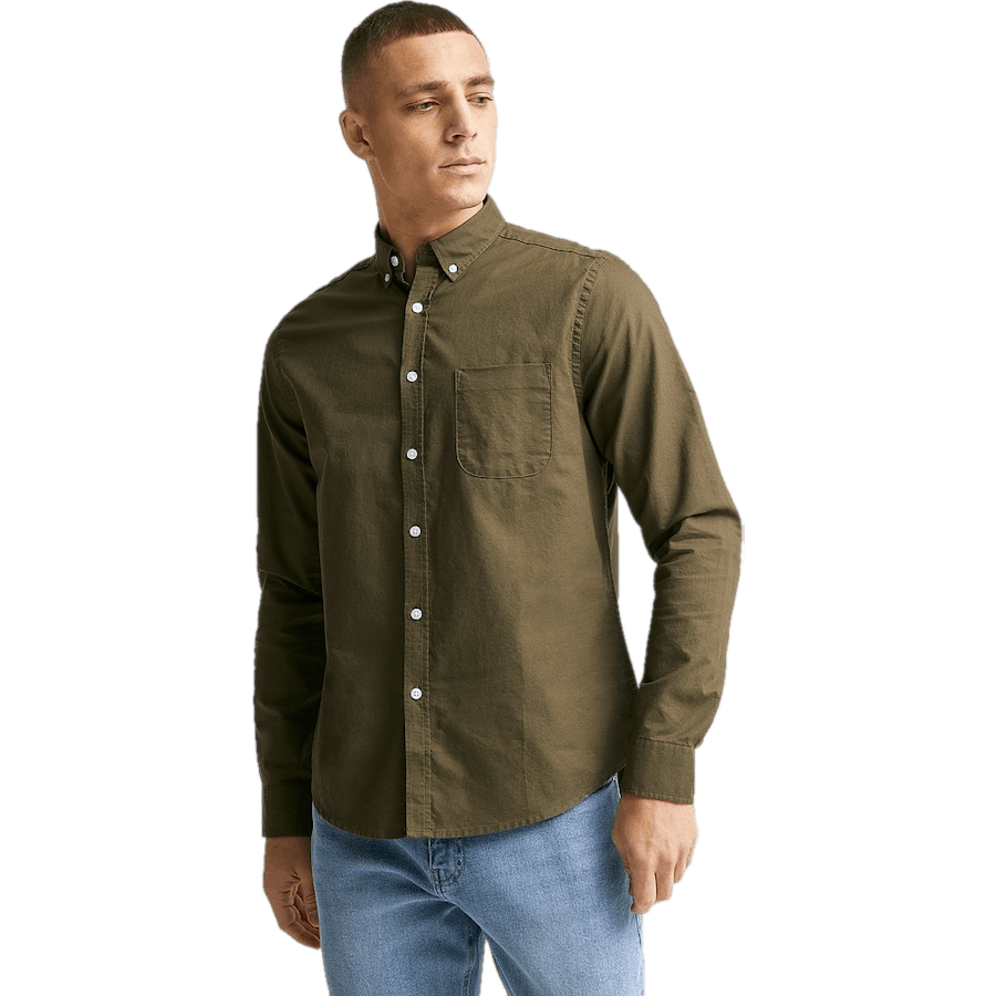 Melker Oxford paita Olive