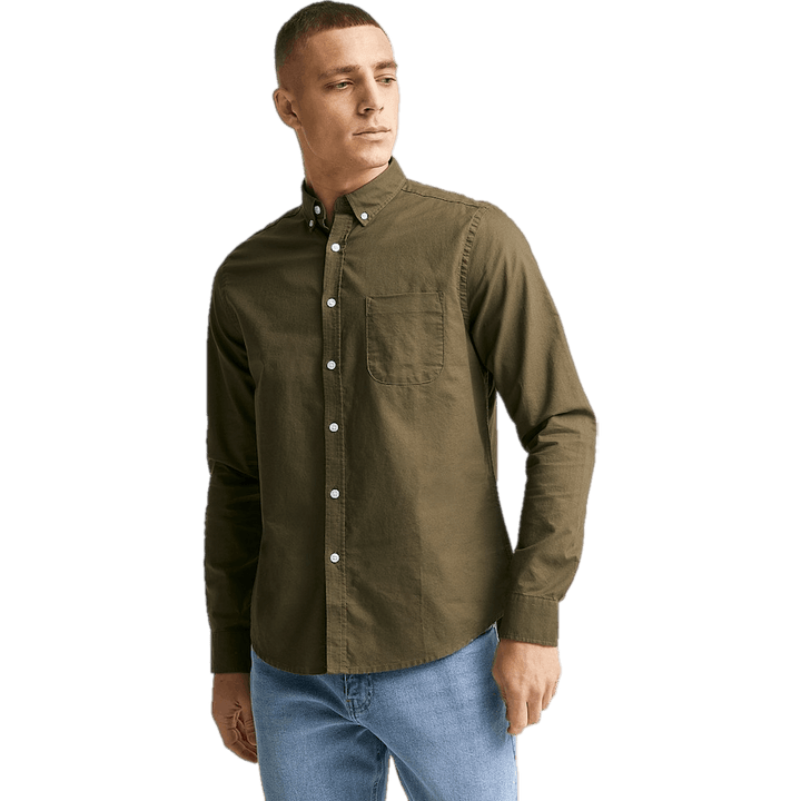 Melker Oxford paita Olive