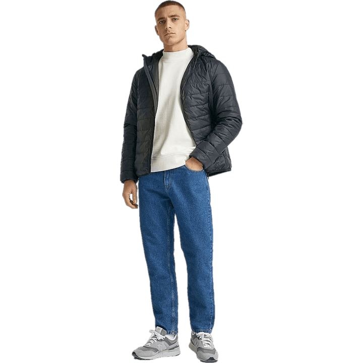 Sweat-shirt à côtes larges Coquille d'œuf