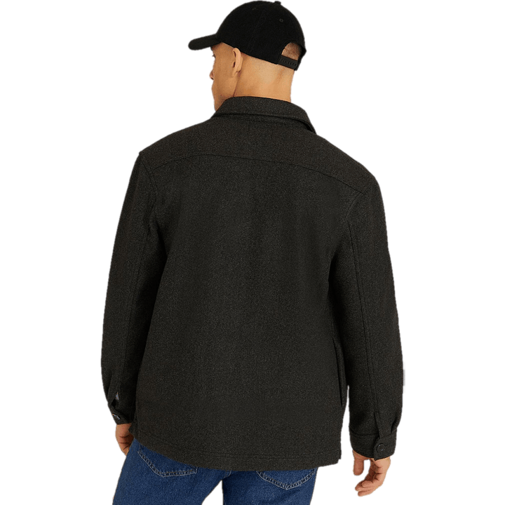 Studio Rugged Overshirt Tumma Greymelange