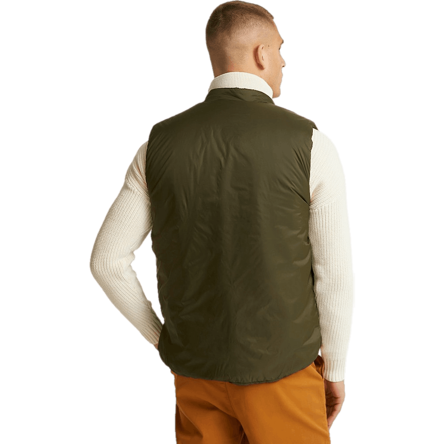 Gilet rembourré entièrement recyclé Studio