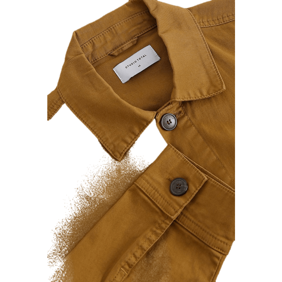 Surchemise Icon Twill Ocre