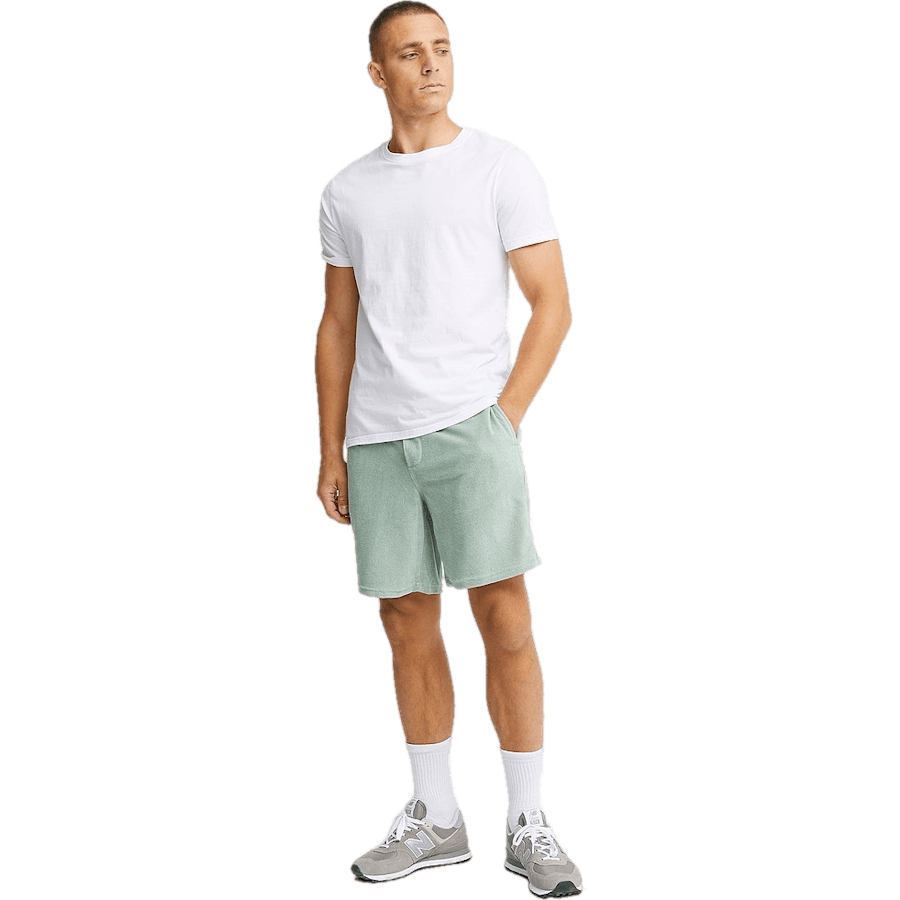 Short Terry Dk Mint