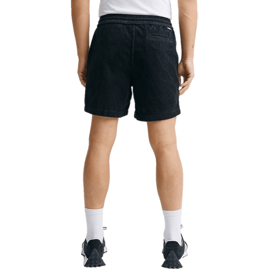 Short Icon Cord Noir