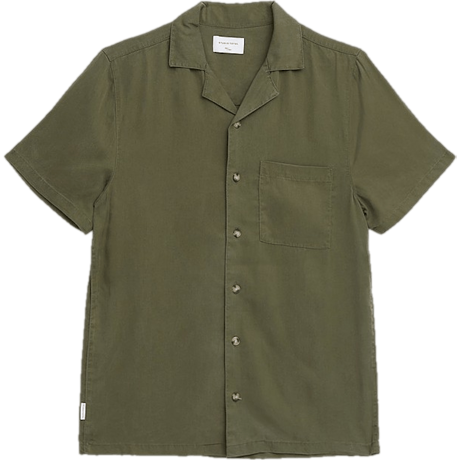 Icon Tencel Ss Olive