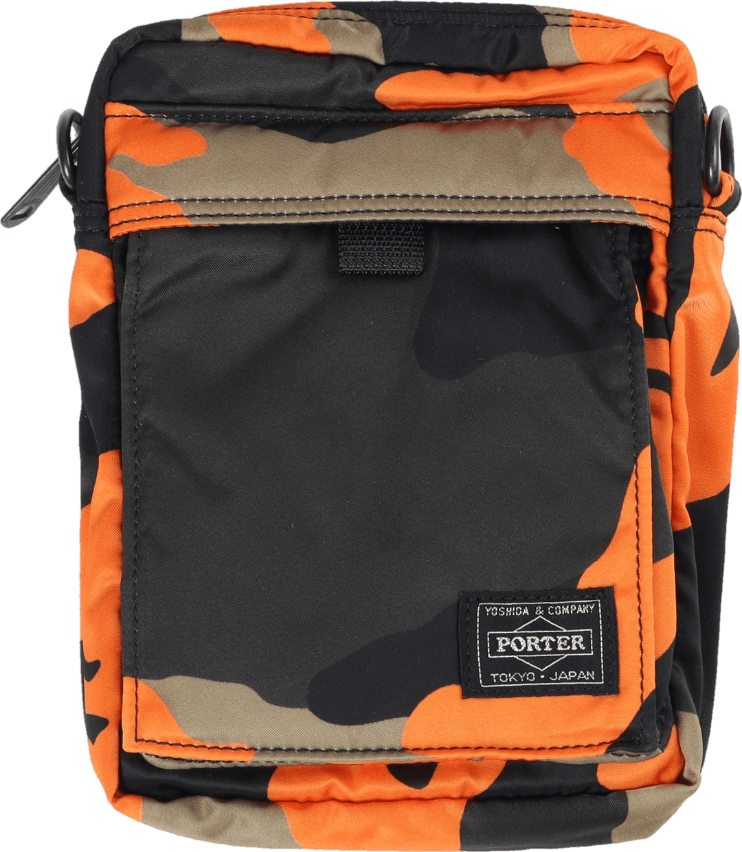 Ps Camo Umhängetasche (vertikal Woodland Orange
