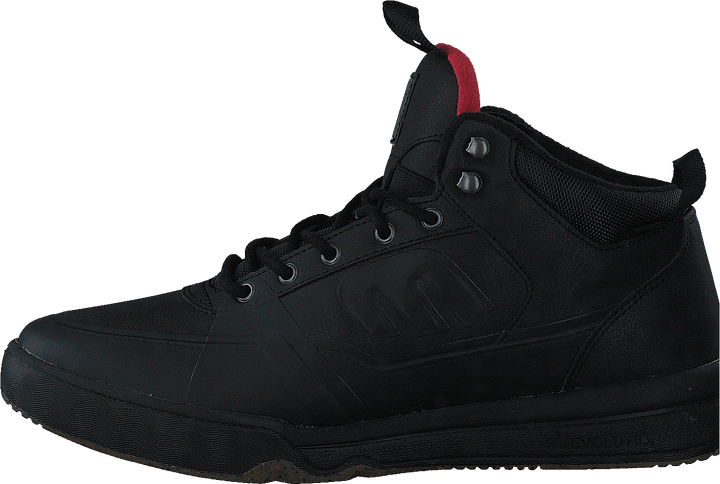 Jones Mtw Schwarz/Schwarz/Gum