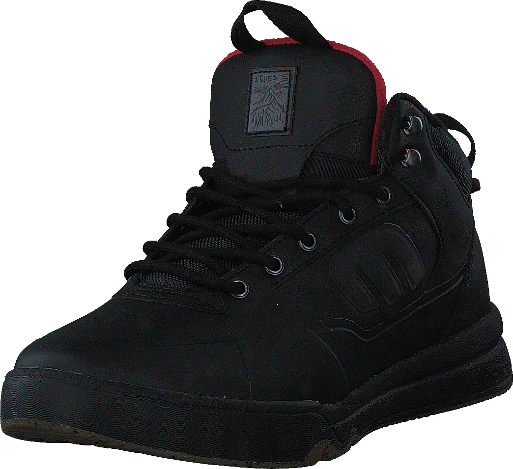 Jones Mtw Schwarz/Schwarz/Gum