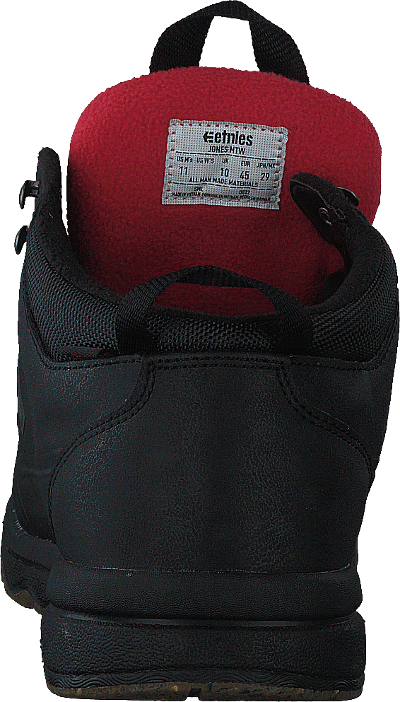 Jones Mtw Schwarz/Schwarz/Gum