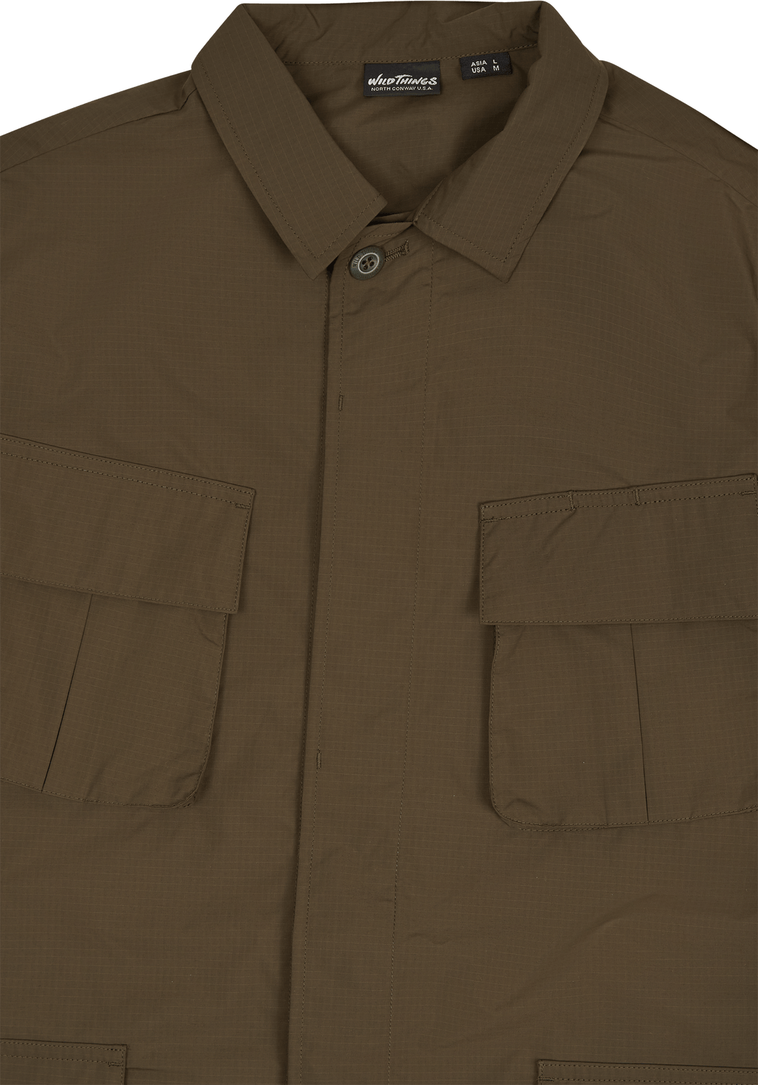 Dicros-rip Shirts Military Green