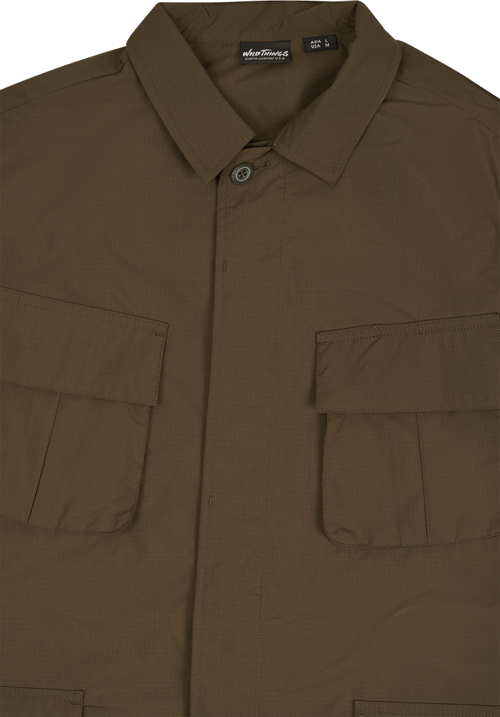 Dicros-rip Shirts Military Green