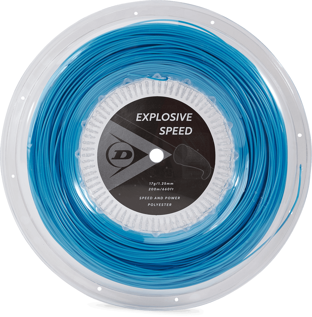 Bobine de 200 m à vitesse explosive Bleu