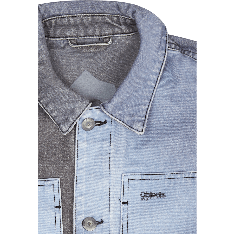 Jakna s štirimi žepi Patina Blue