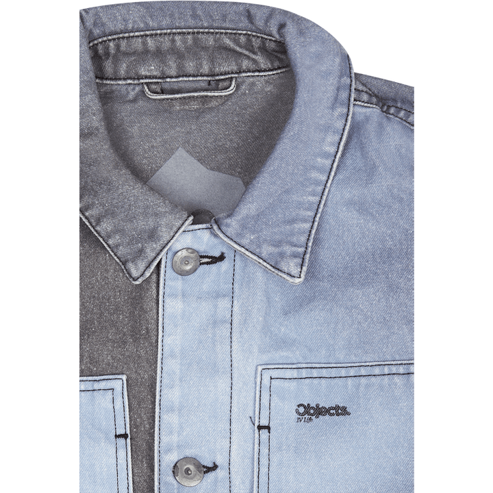 Jakna s štirimi žepi Patina Blue