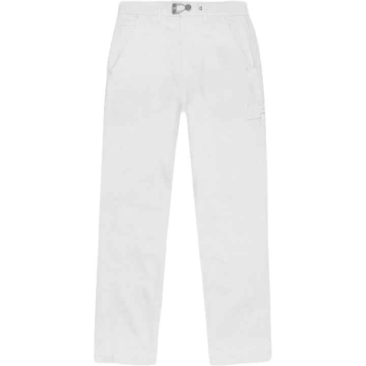 Džins džins vrečasta bela