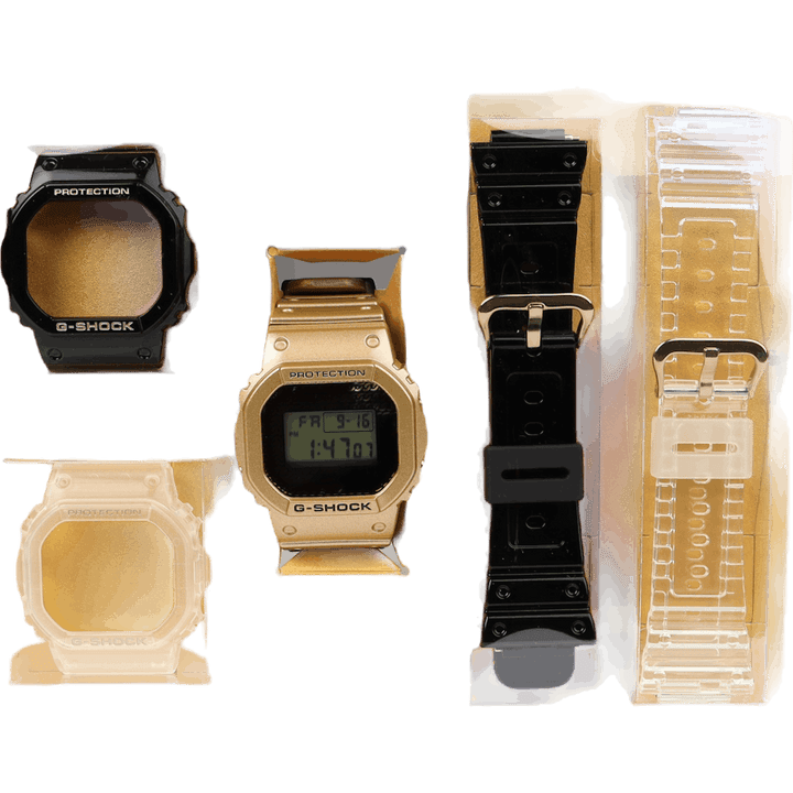 Casio G-shock (3229)_basic/lim Black