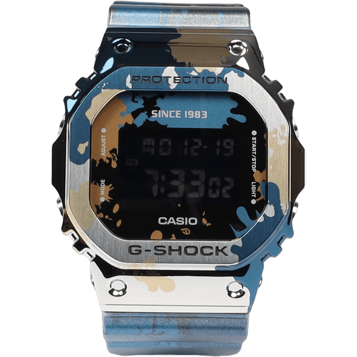 Casio G-shock (5611)_basic/lim Noir