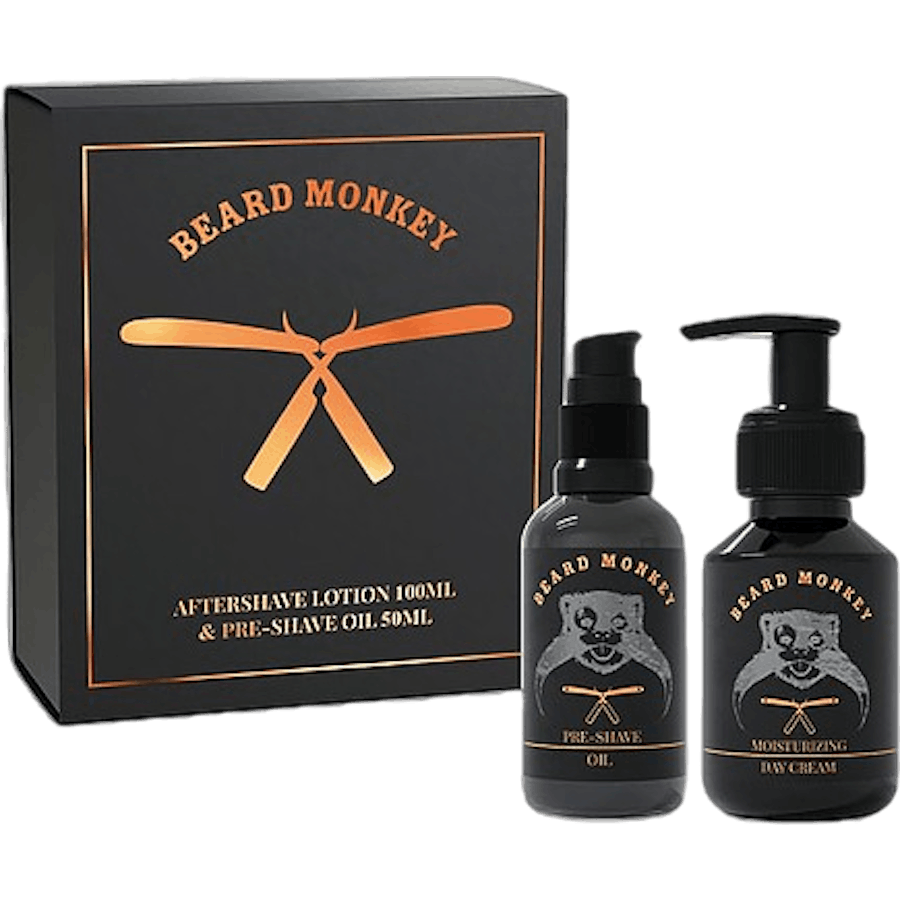 Coffret cadeau Beard Monkey Rasage 20