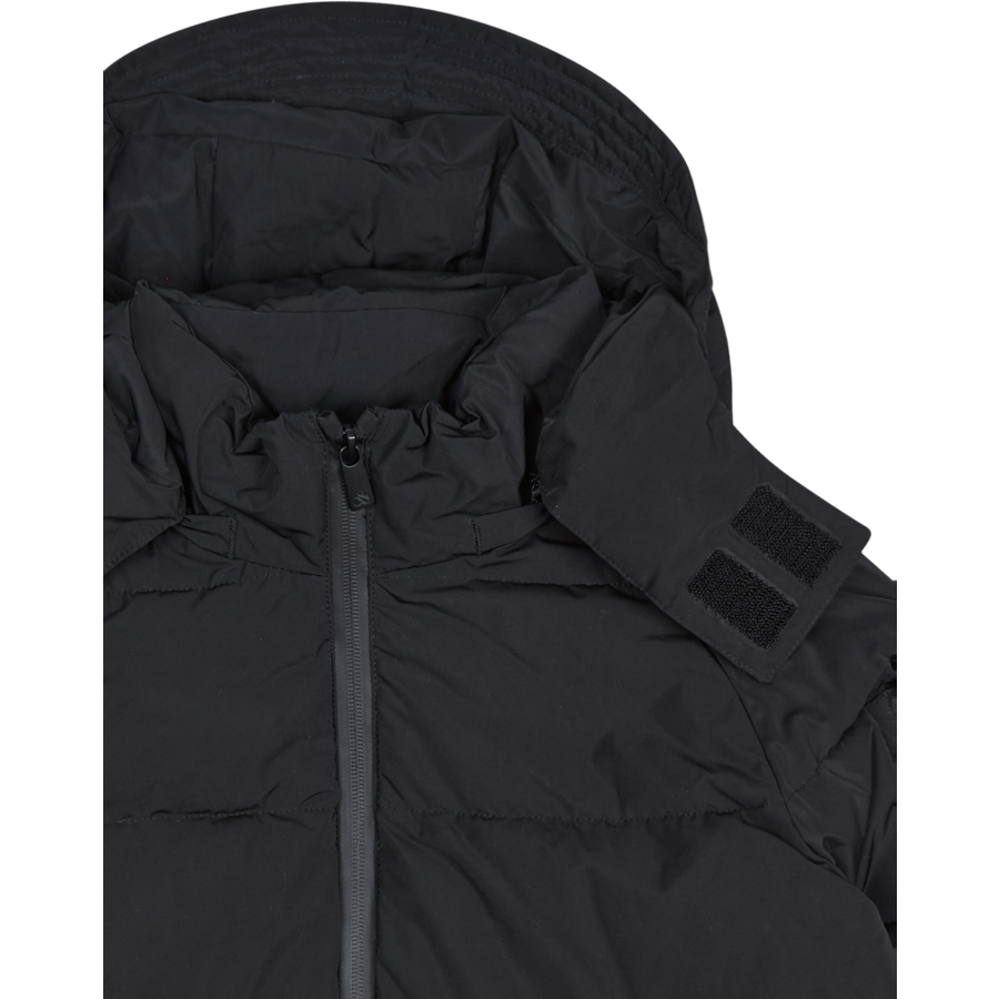 Waterafstotend gerecycled poly Zwart