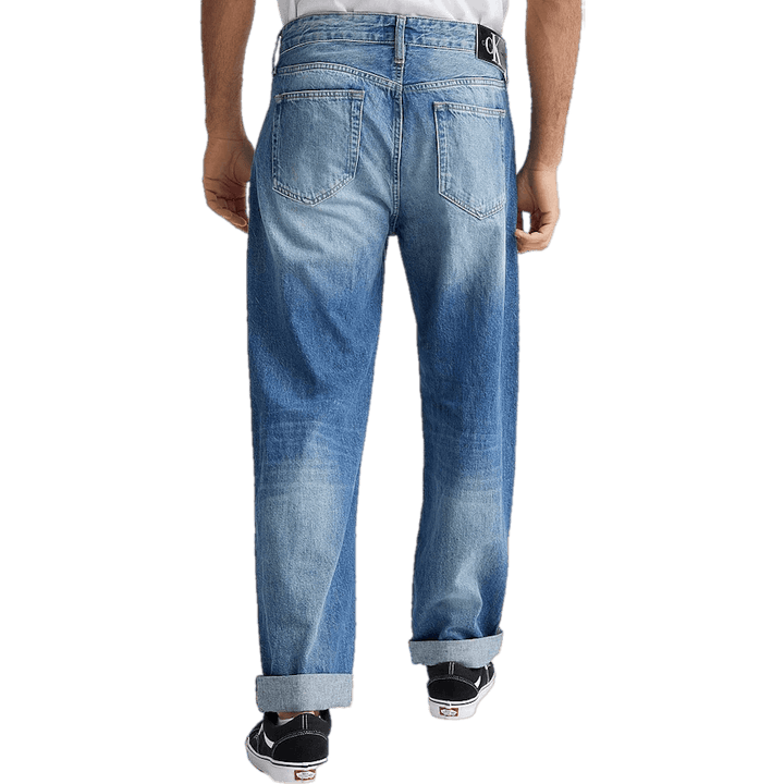 90s Straight 1a4 - Denim medio