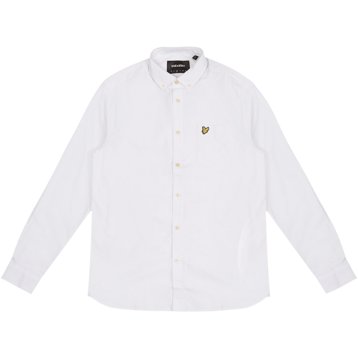 Oxfor leggero dal taglio regolare