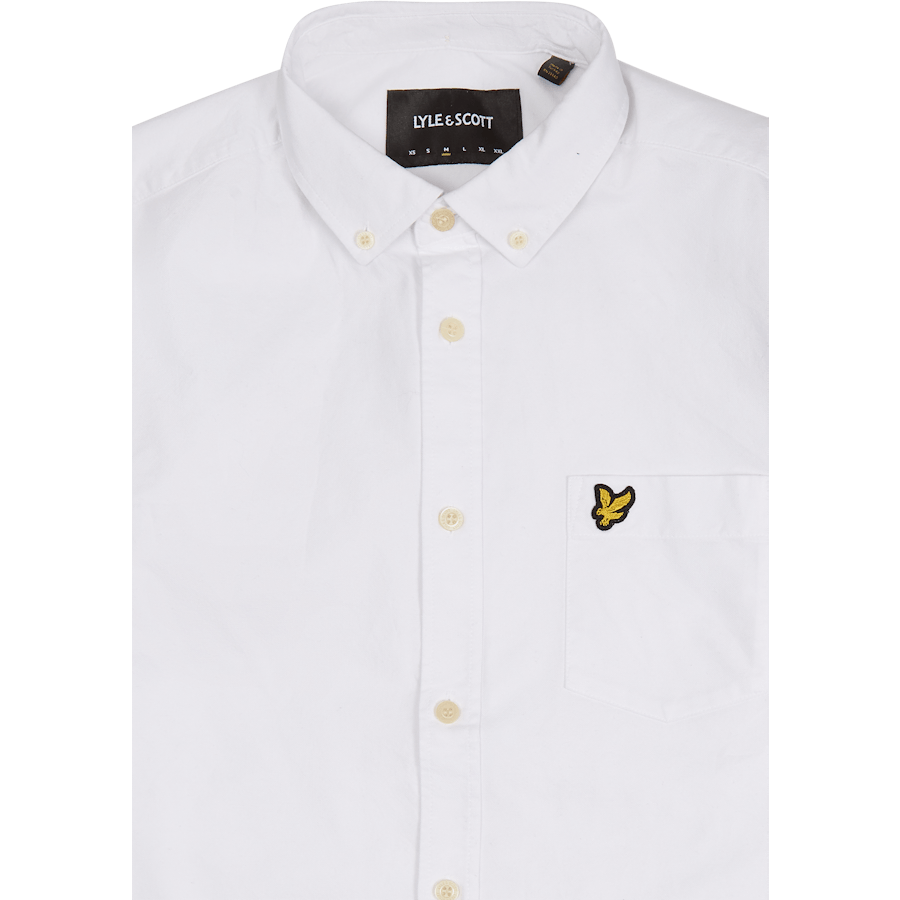 Oxfor leggero dal taglio regolare