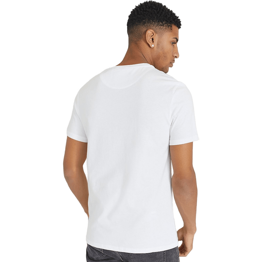 enfärgad T-shirt