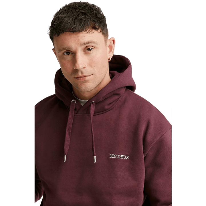 Sweat à capuche Diego Sassafras/ivoire