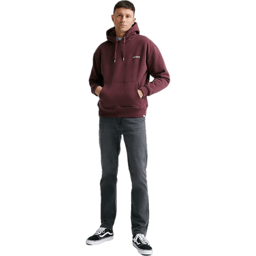 Sweat à capuche Diego Sassafras/ivoire