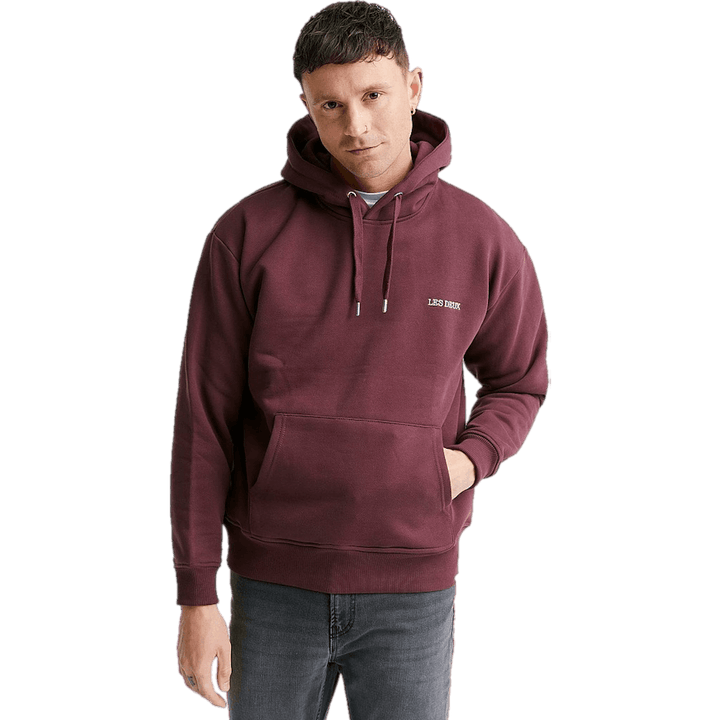 Sweat à capuche Diego Sassafras/ivoire