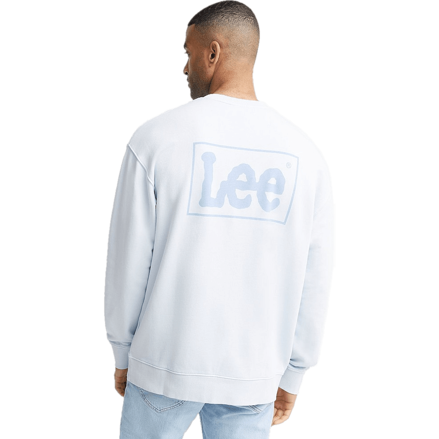 Logo Loose Crew Arctic Ice