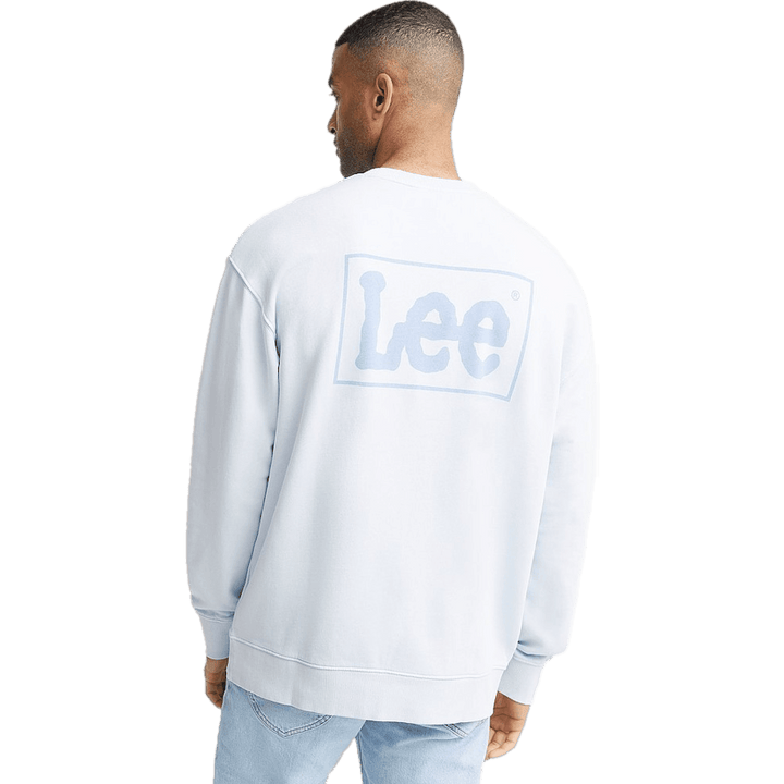 Logo Loose Crew Arctic Ice