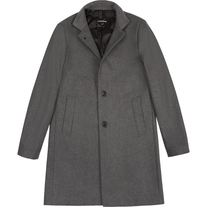 Holger 2.0 Cappotto Melton Cenere vulcanica