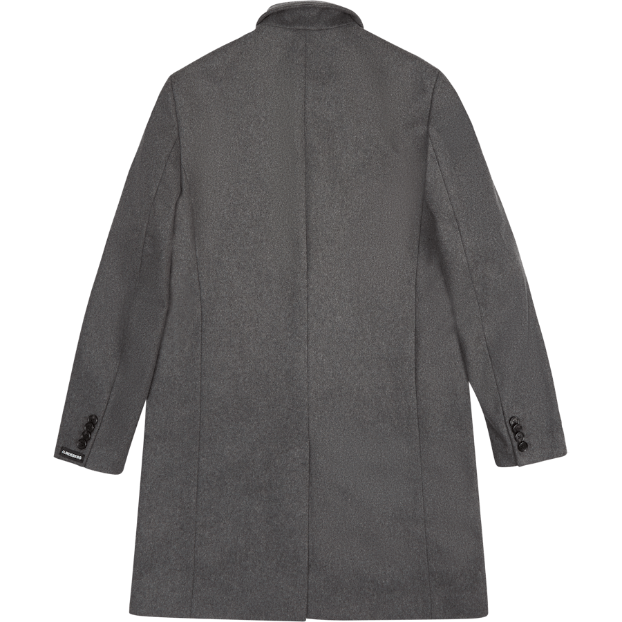 Holger 2.0 Cappotto Melton Cenere vulcanica