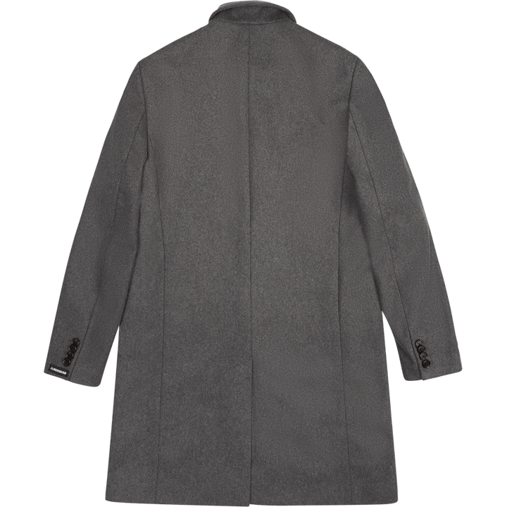 Holger 2.0 Cappotto Melton Cenere vulcanica