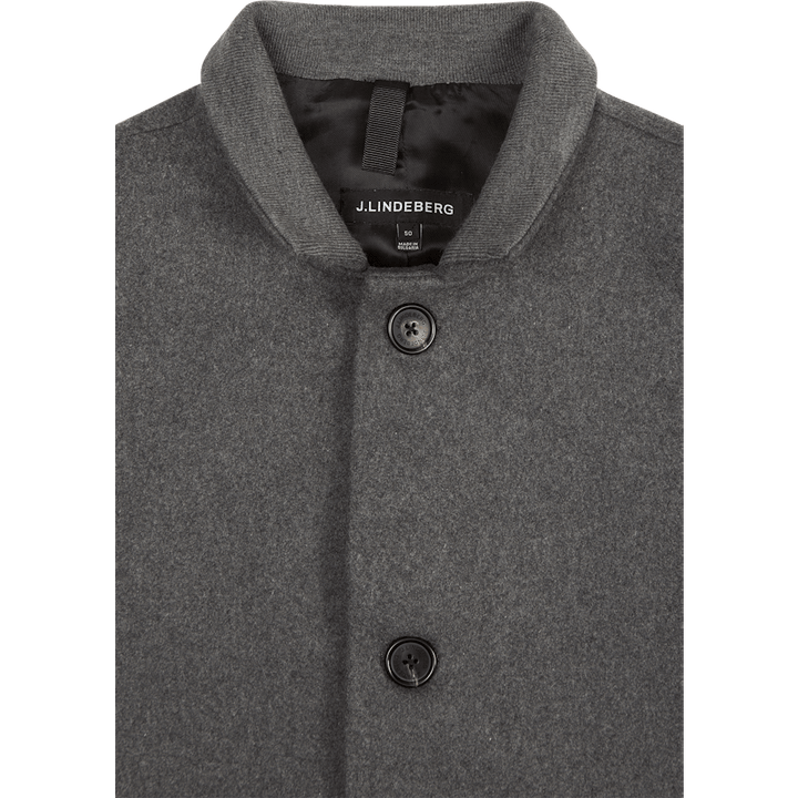 Holger 2.0 Cappotto Melton Cenere vulcanica