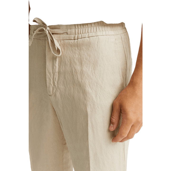 J.Lindeberg Pantalon en lin drapé Sasha