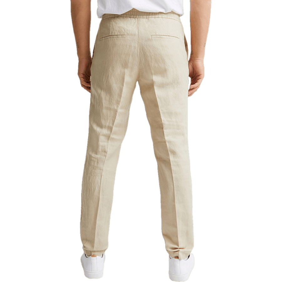 J.Lindeberg Pantalon en lin drapé Sasha