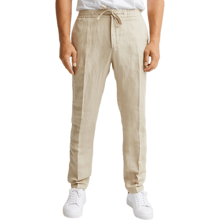 J.Lindeberg Pantalon en lin drapé Sasha