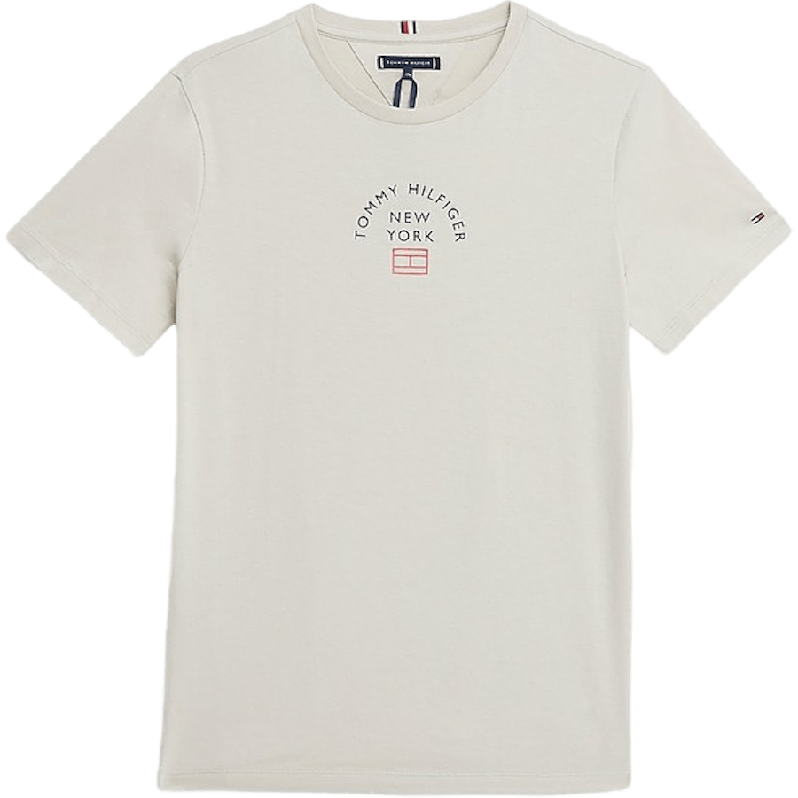 Th Logo Tee S/s Acm - Savannah Sand