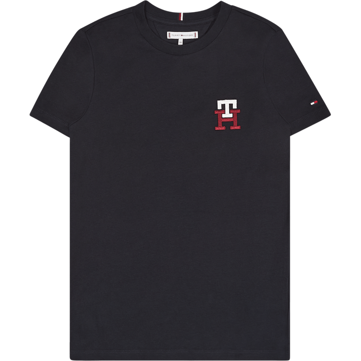 Monogram Tee S/s Dw5 - Wüstenhimmel