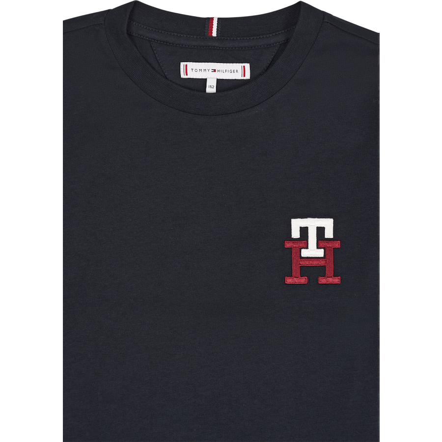 Monogram Tee S/s Dw5 - Wüstenhimmel