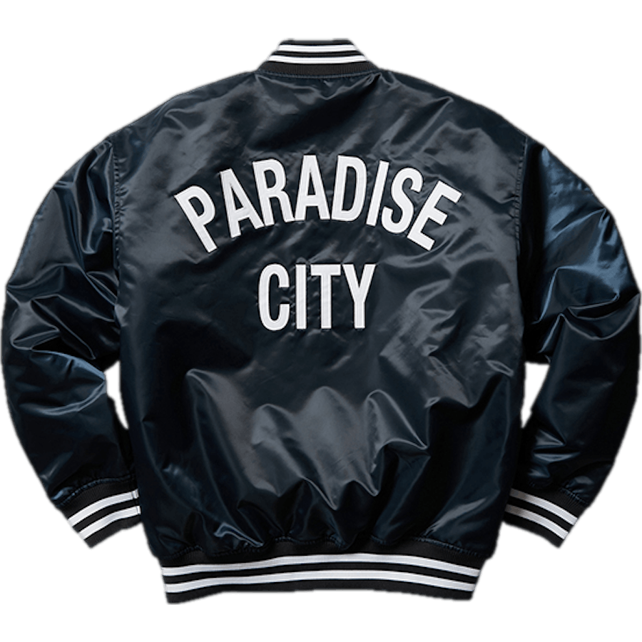 Lr Majestic Stadium Jacket Navy