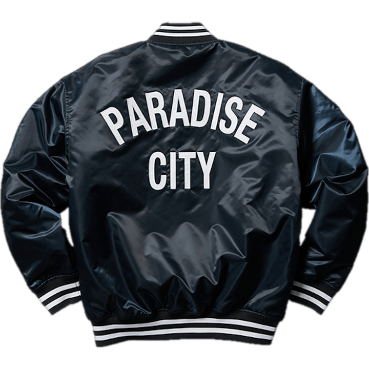 Lr Majestic Stadium Jacket Navy