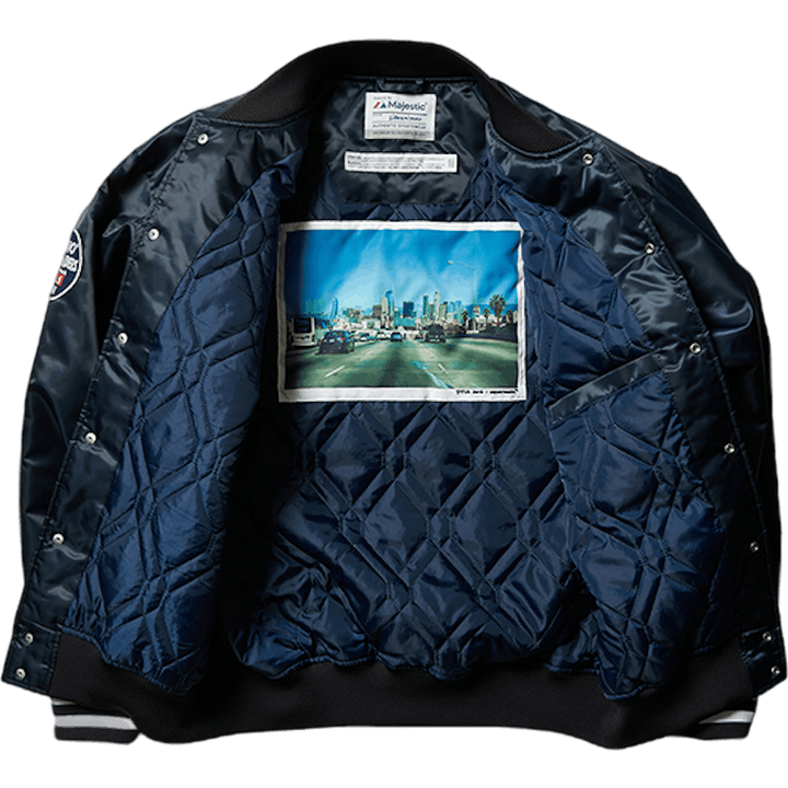 Lr Majestic Stadium Jacket Navy