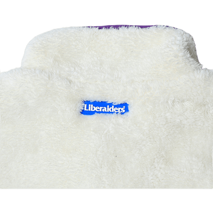 Pile Fleece Jacket White