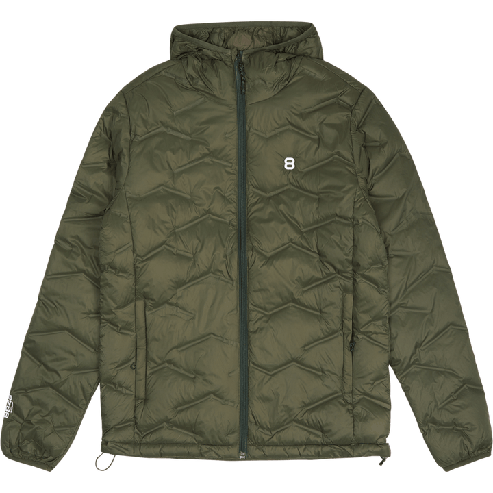 Sculpt Jacket Emerald Green